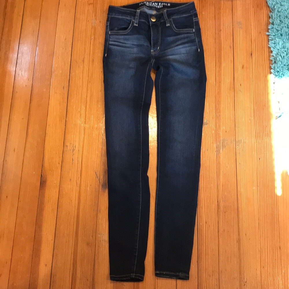 AE blue jeans